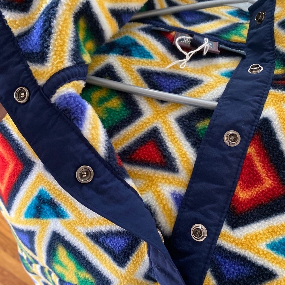 Woolrich Pull Over Fleece Size XL - Picture 8 of 8